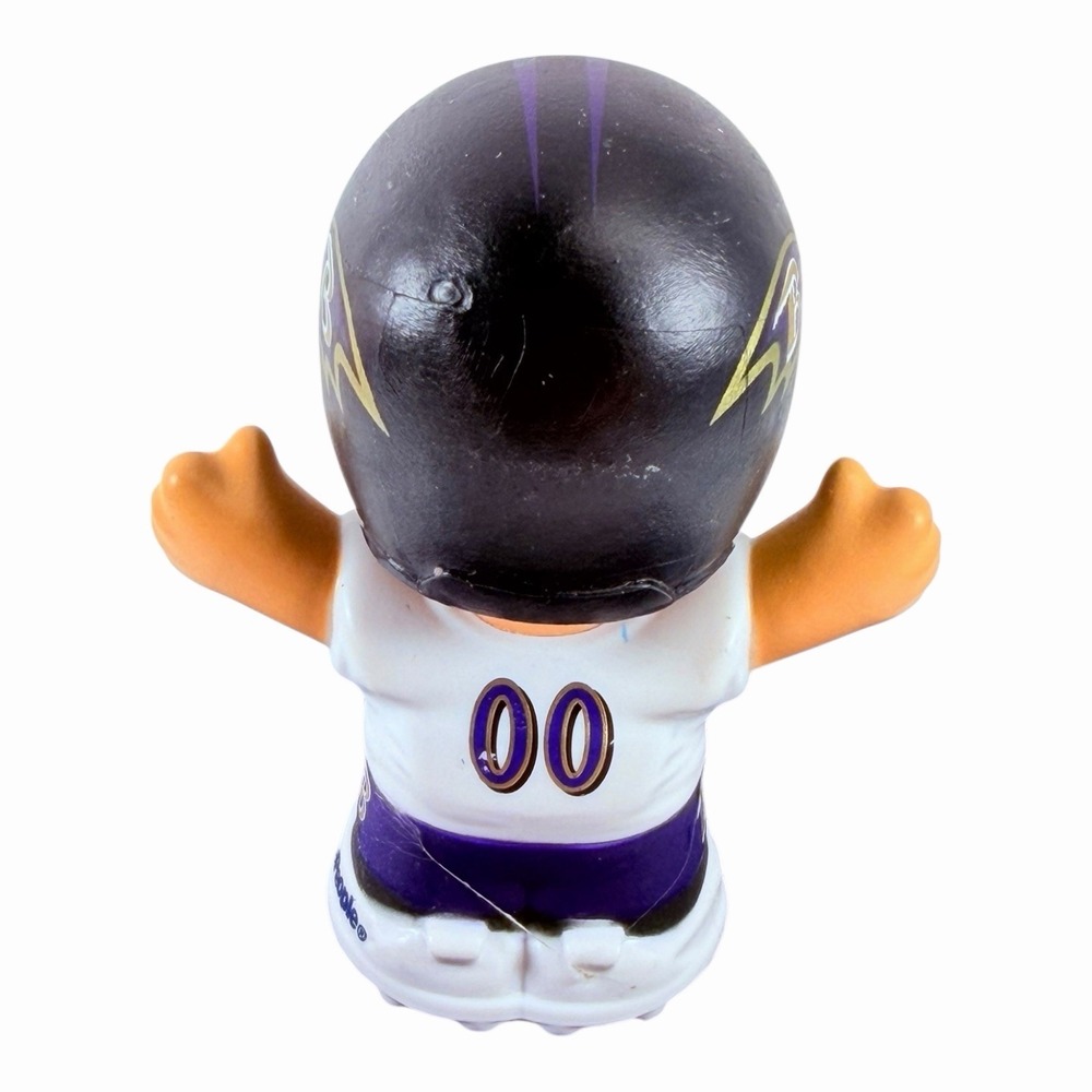 2022 Mattel Little People NFL Baltimore Ravens Flock Replacement Figure - Picture 6 of 8